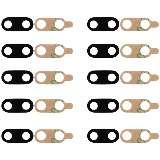 For Huawei Honor 9 Lite 10pcs Back Camera Lens 