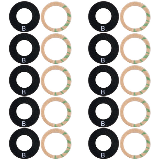 For Huawei Honor Play 7X 10pcs Back Camera Lens 