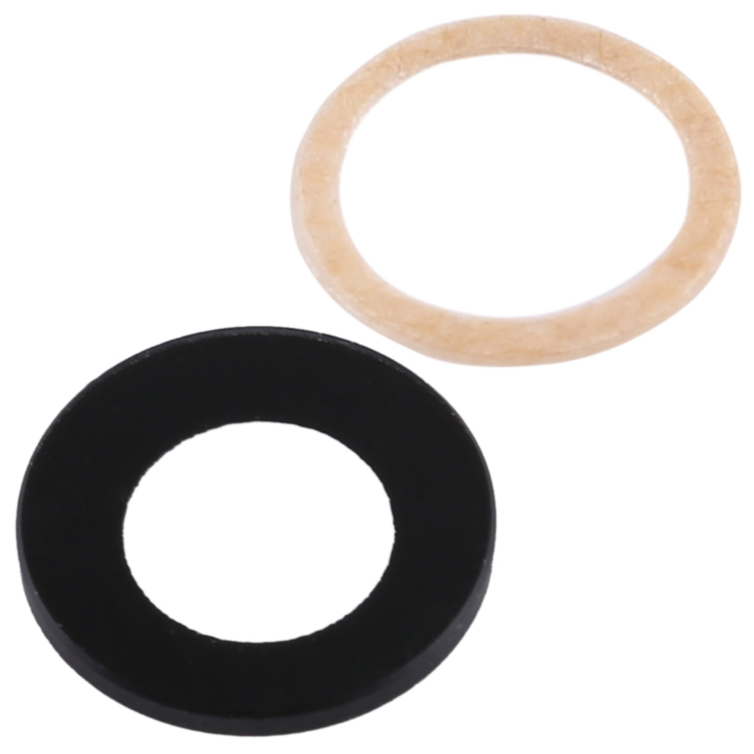 For Huawei P smart / Enjoy 7S 10pcs Back Camera Lens 