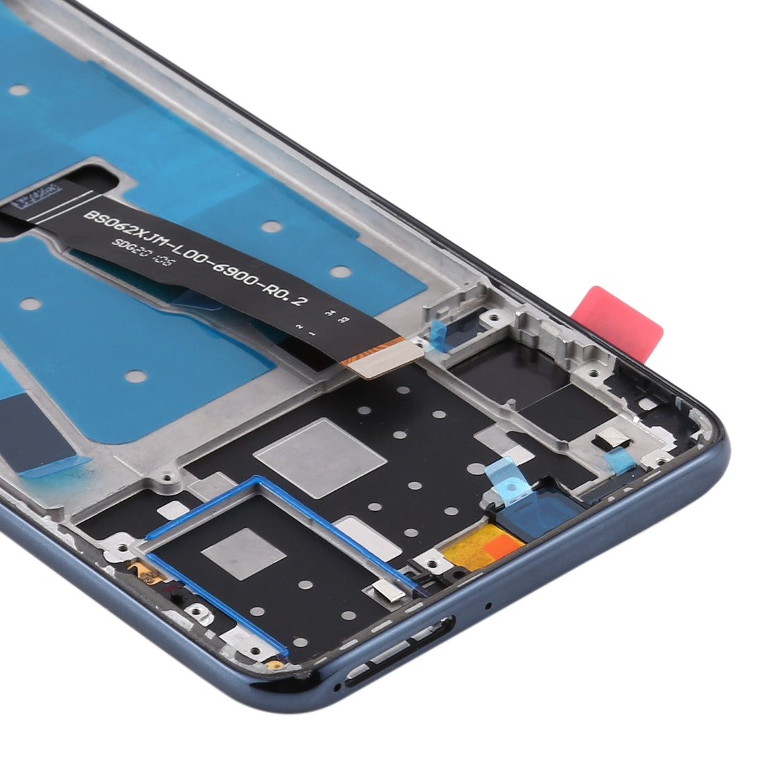 OEM LCD Screen for Huawei P30 Lite (RAM 4G / Standard Version) Digitizer Full Assembly with Frame(Black)