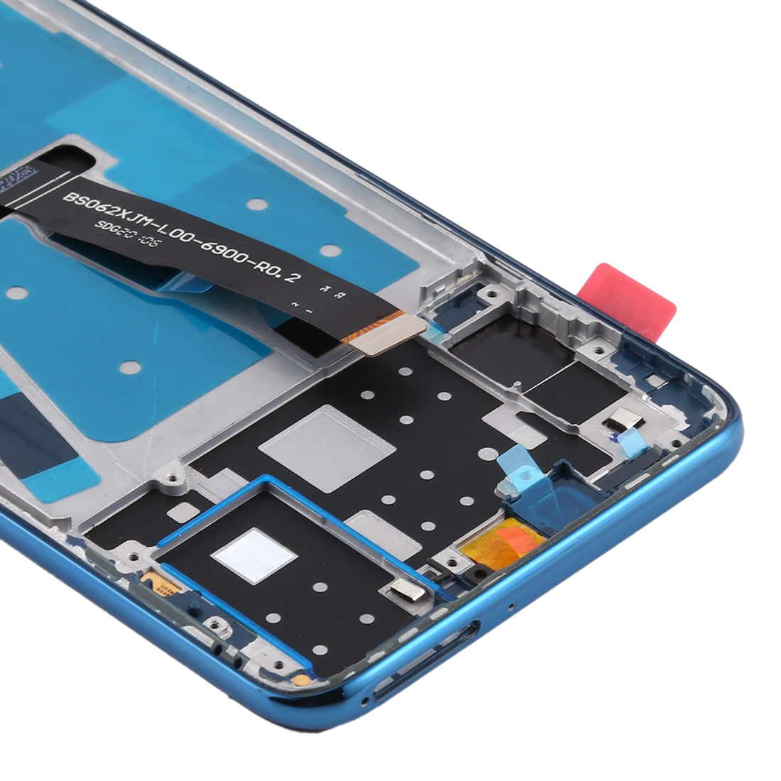 OEM LCD Screen for Huawei P30 Lite (RAM 4G / Standard Version) Digitizer Full Assembly with Frame(Blue)