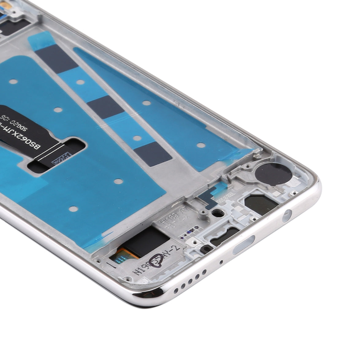 OEM LCD Screen for Huawei P30 Lite (RAM 4G / Standard Version) Digitizer Full Assembly with Frame(White)
