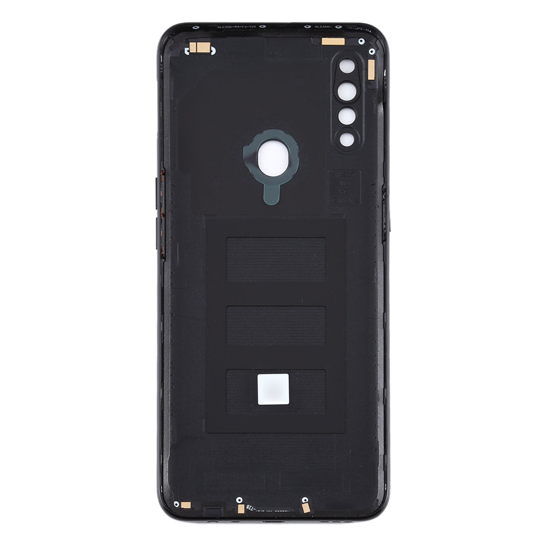 For OPPO A8 Battery Back Cover (Black)