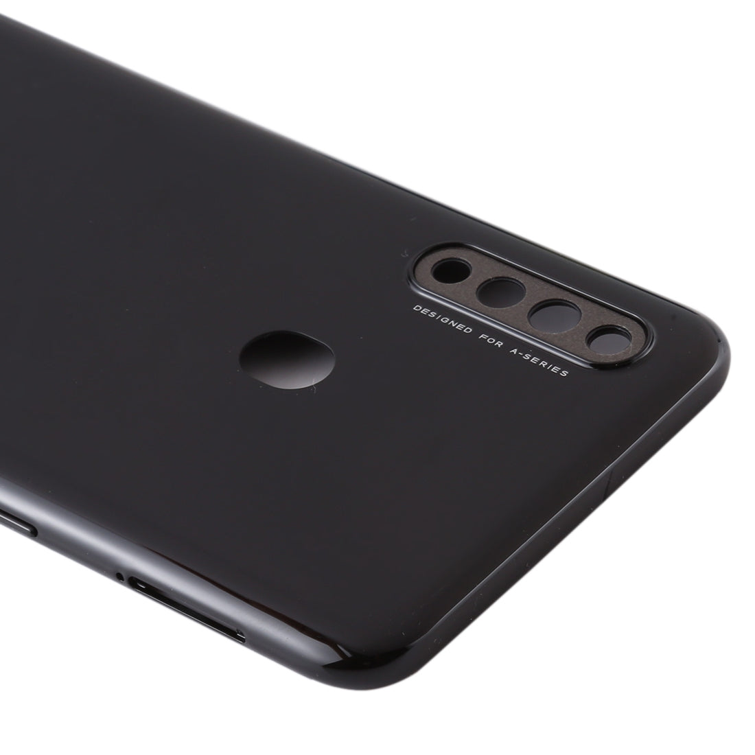 For OPPO A8 Battery Back Cover (Black)