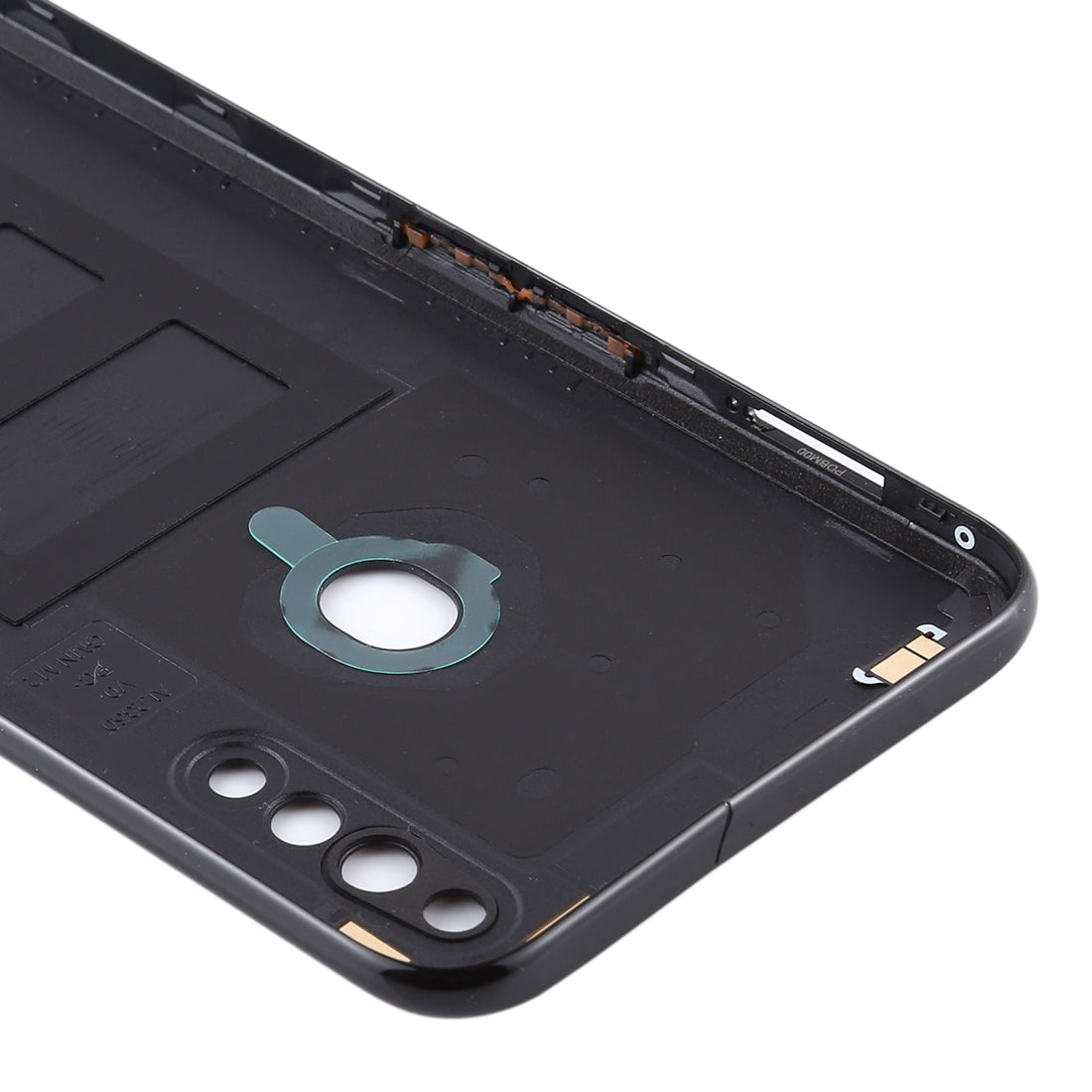 For OPPO A8 Battery Back Cover (Black)