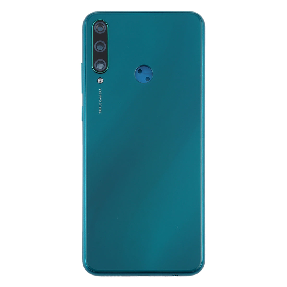 Original Battery Back Cover with Camera Lens Cover for Huawei Y6p(Green)