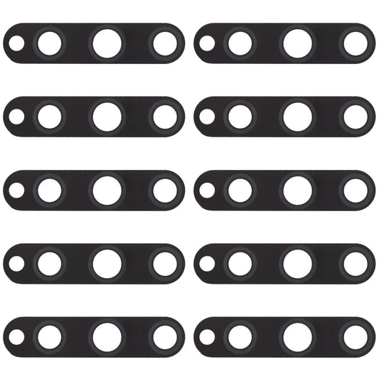 For Huawei Y8p / P Smart S 10pcs Back Camera Lens 