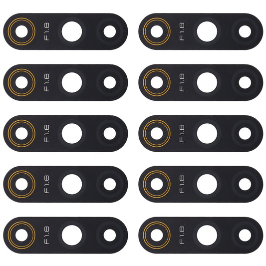 ForOPPO Realme C3 (3 cameras) 10pcs Back Camera Lens