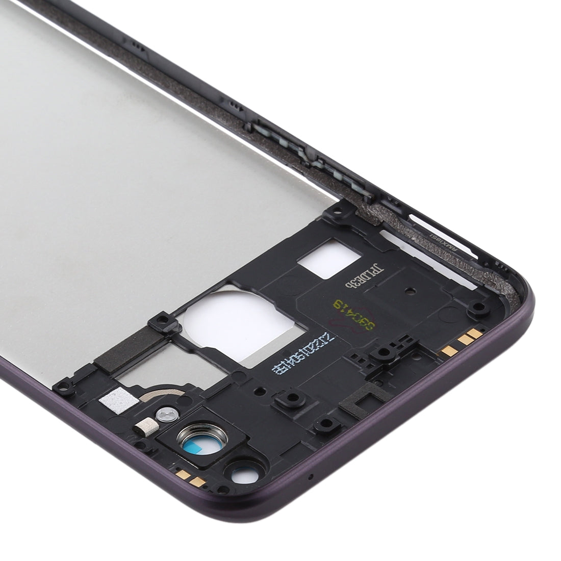 For OPPO Realme 3 Pro Middle Frame Bezel Plate (Black)