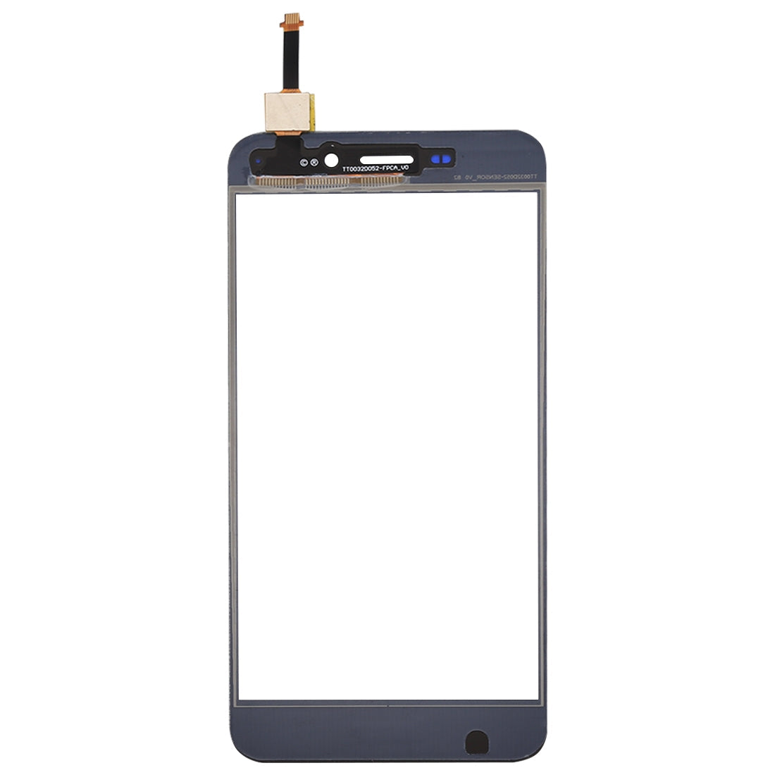 For Huawei Honor V9 Play Touch Panel(Black)