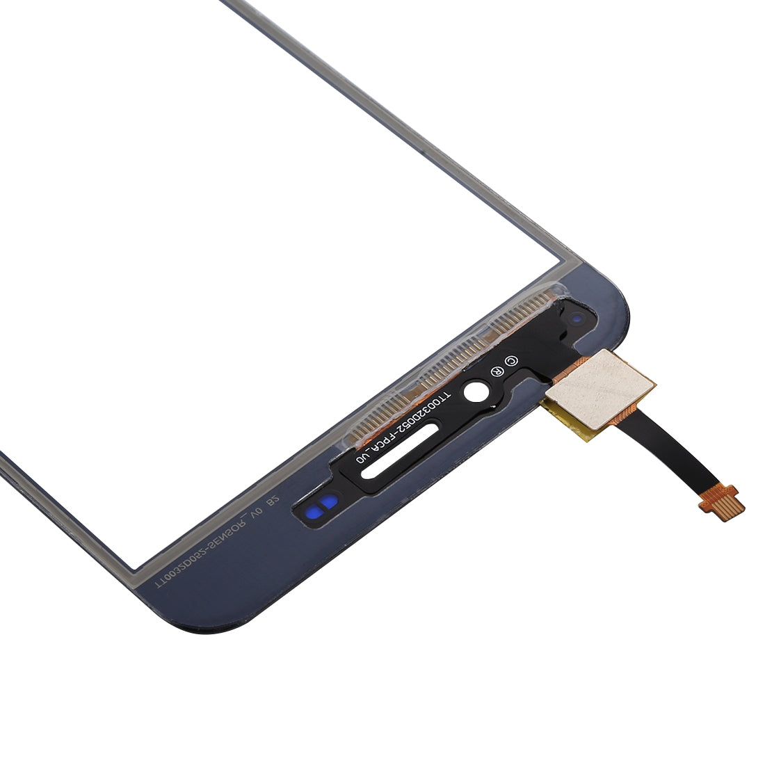 For Huawei Honor V9 Play Touch Panel(Black)