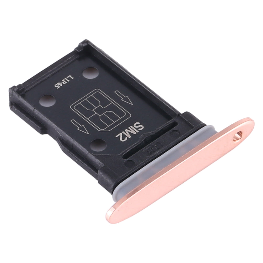 For OPPO Find X2 Pro SIM Card Tray + SIM Card Tray (Gold)