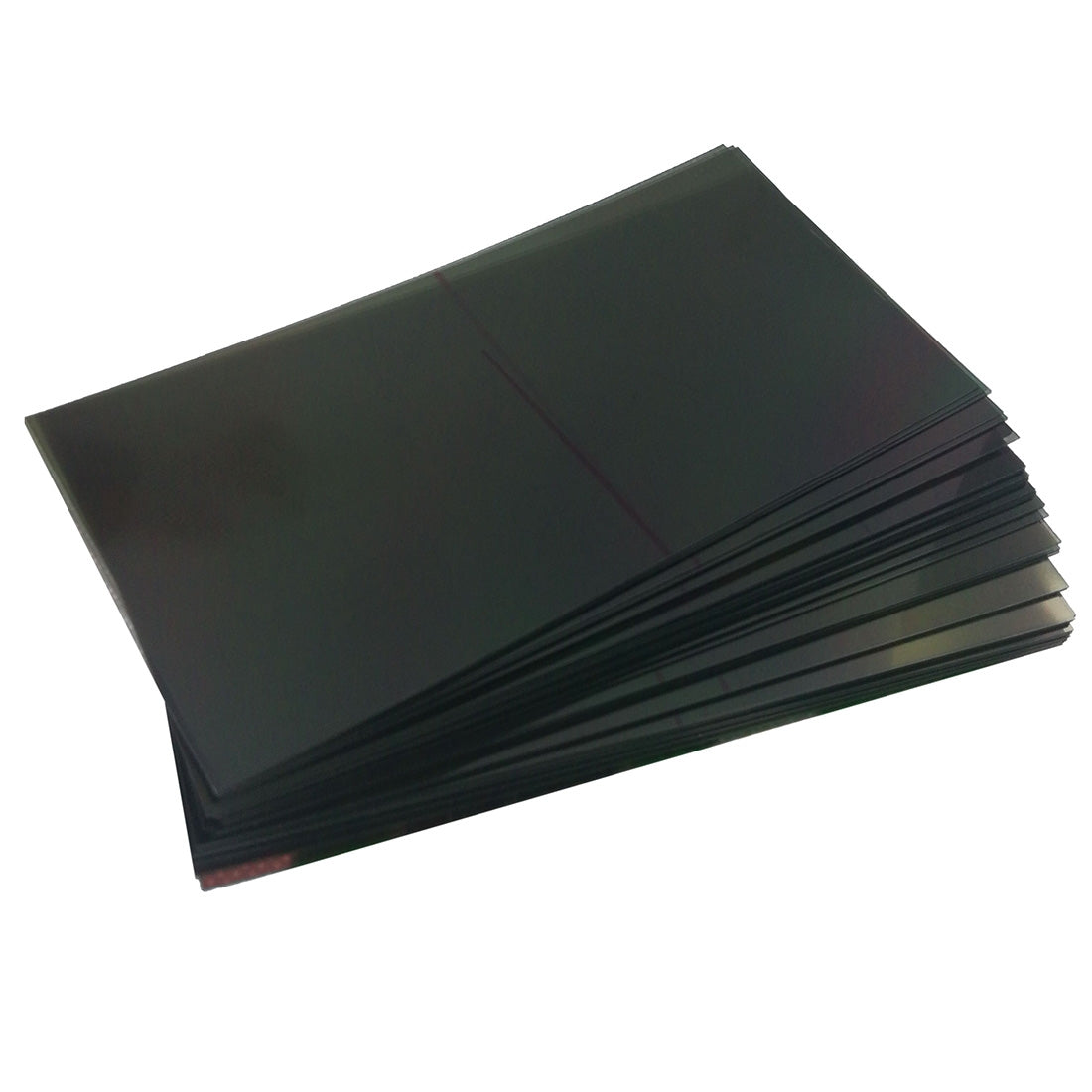 For OPPO R7 100pcs LCD Filter Polarizing Films