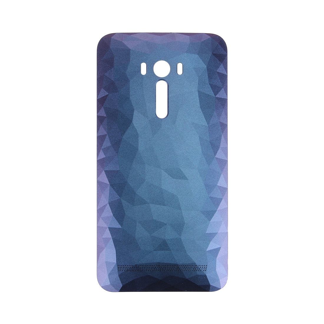 Original Crystal Diamond Version Back Battery Cover for Asus Zenfone Selfie / ZD551KL (Dark Blue)