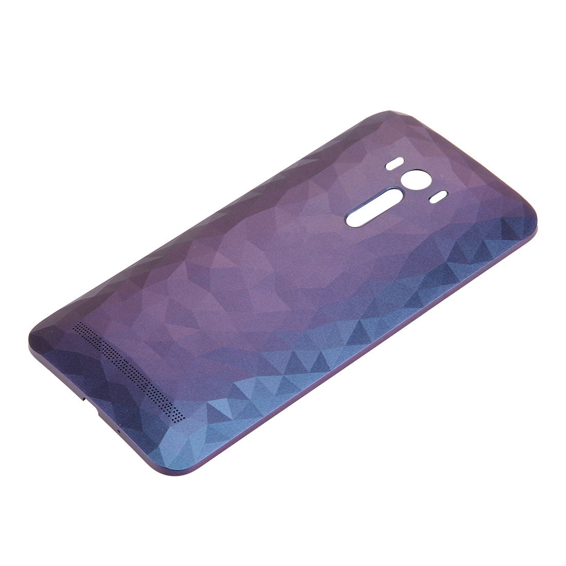 Original Crystal Diamond Version Back Battery Cover for Asus Zenfone Selfie / ZD551KL (Dark Blue)
