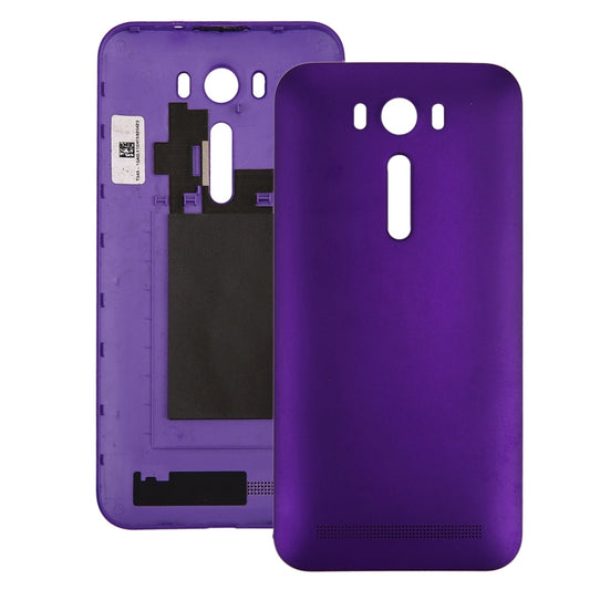 for 5 inch Asus Zenfone 2 Laser / ZE500KL Original Back Battery Cover(Purple)