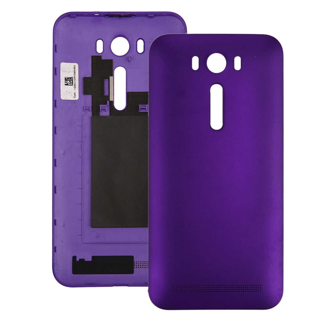 for 5 inch Asus Zenfone 2 Laser / ZE500KL Original Back Battery Cover(Purple)