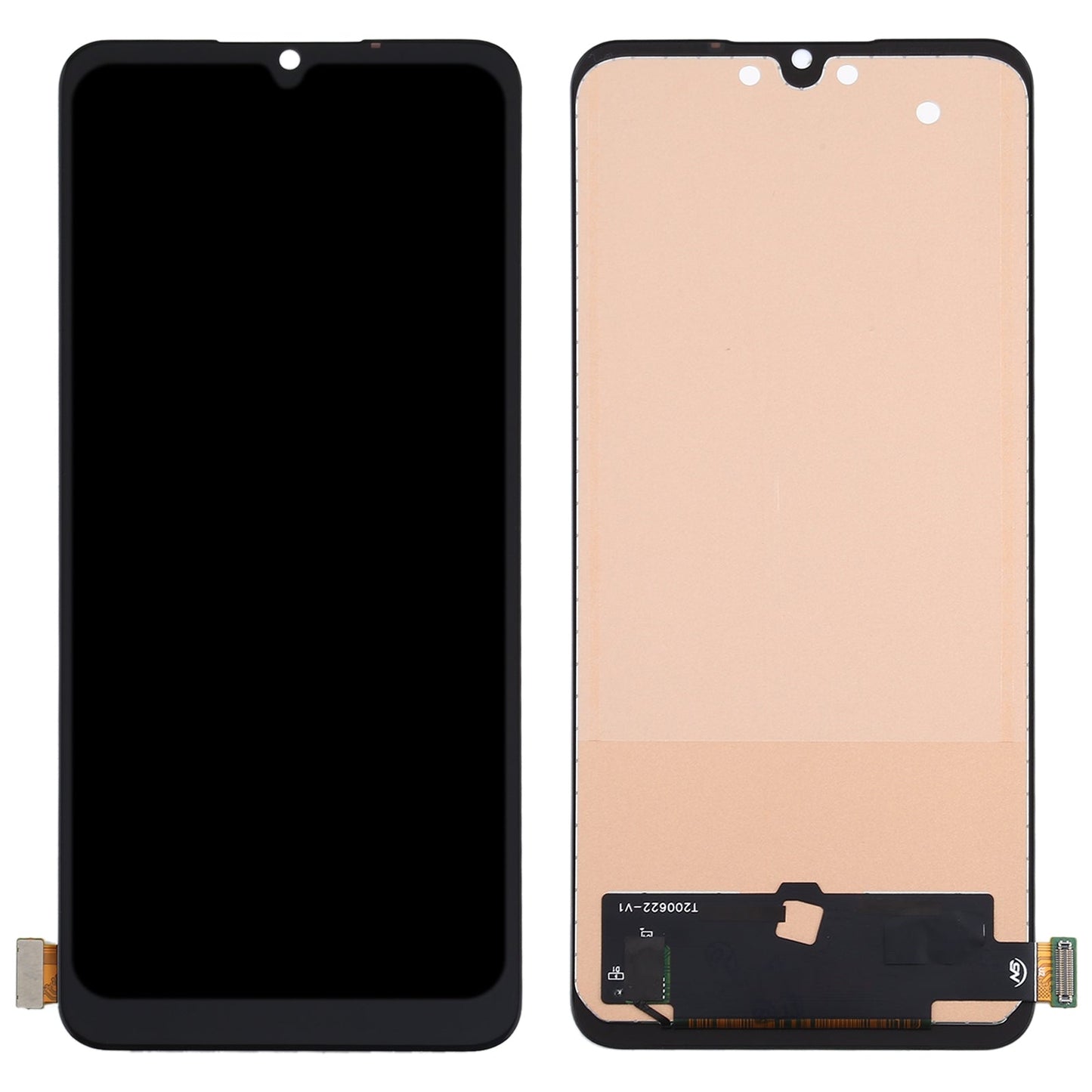 TFT LCD Screen for OPPO Reno3 / A91 / F15 / F17 with Digitizer Full Assembly, Not Supporting Fingerprint Identification