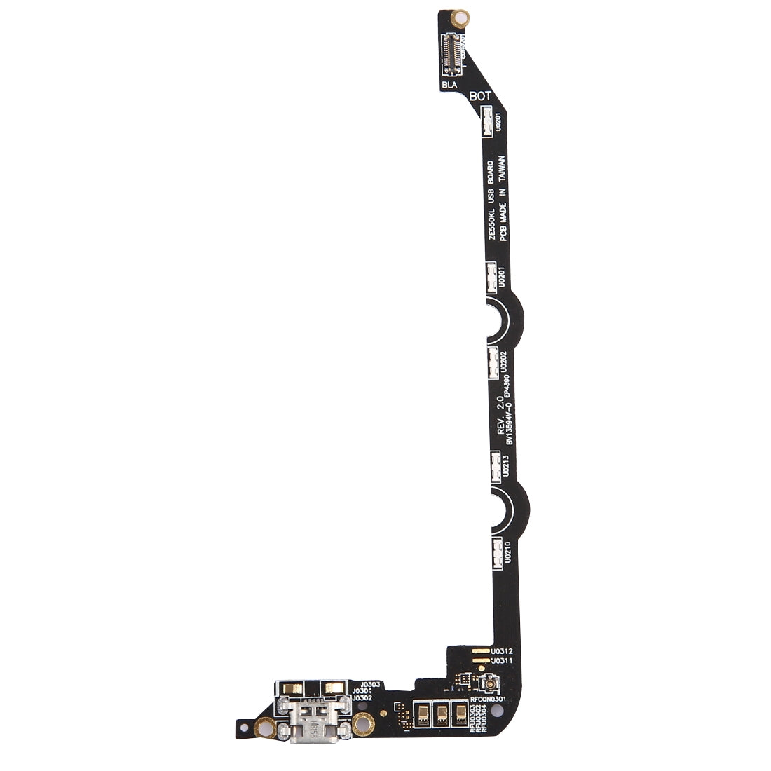 Charging Port Flex Cable for 5.5 inch Asus Zenfone 2 Laser / ZE550KL 