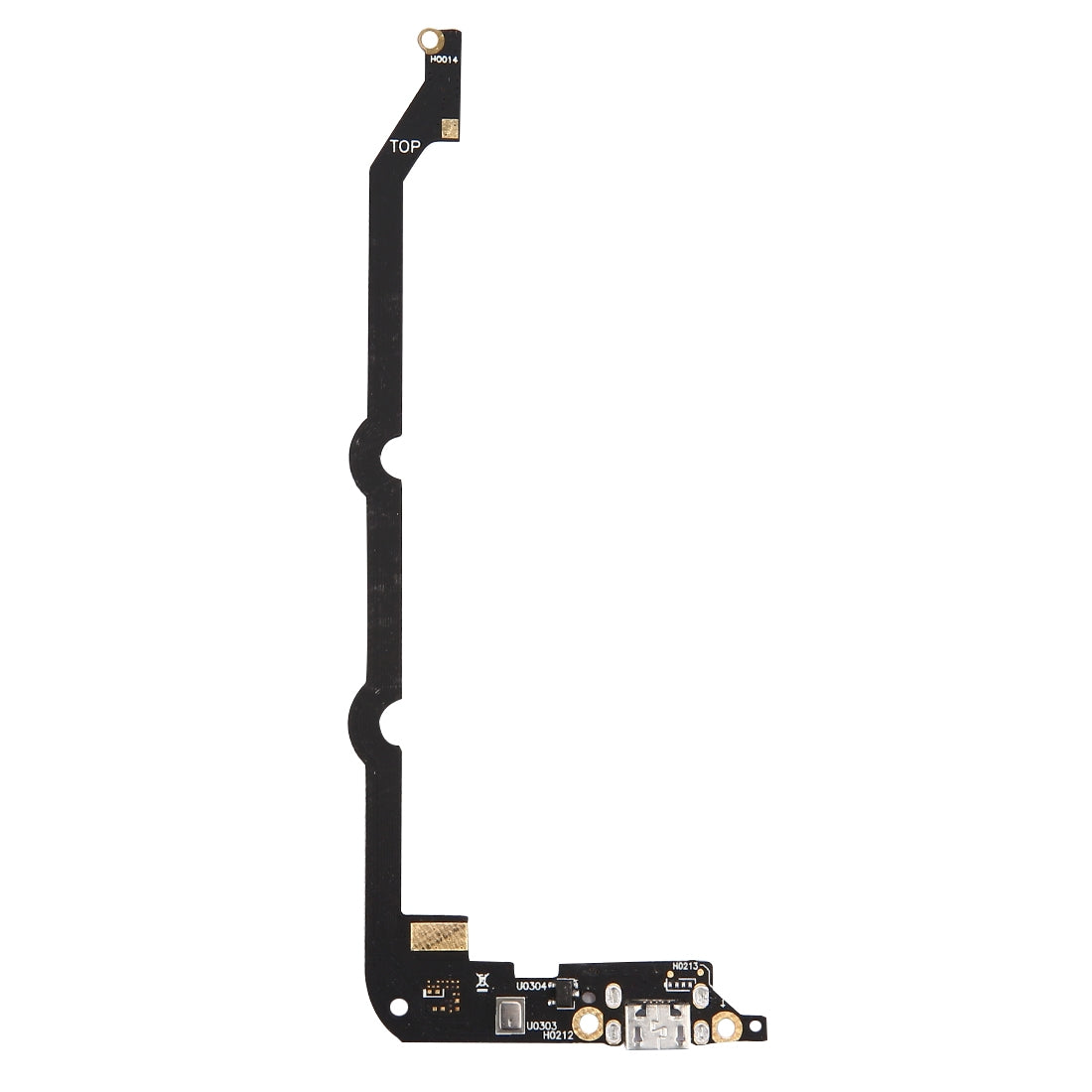 Charging Port Flex Cable for 5.5 inch Asus Zenfone 2 Laser / ZE550KL 