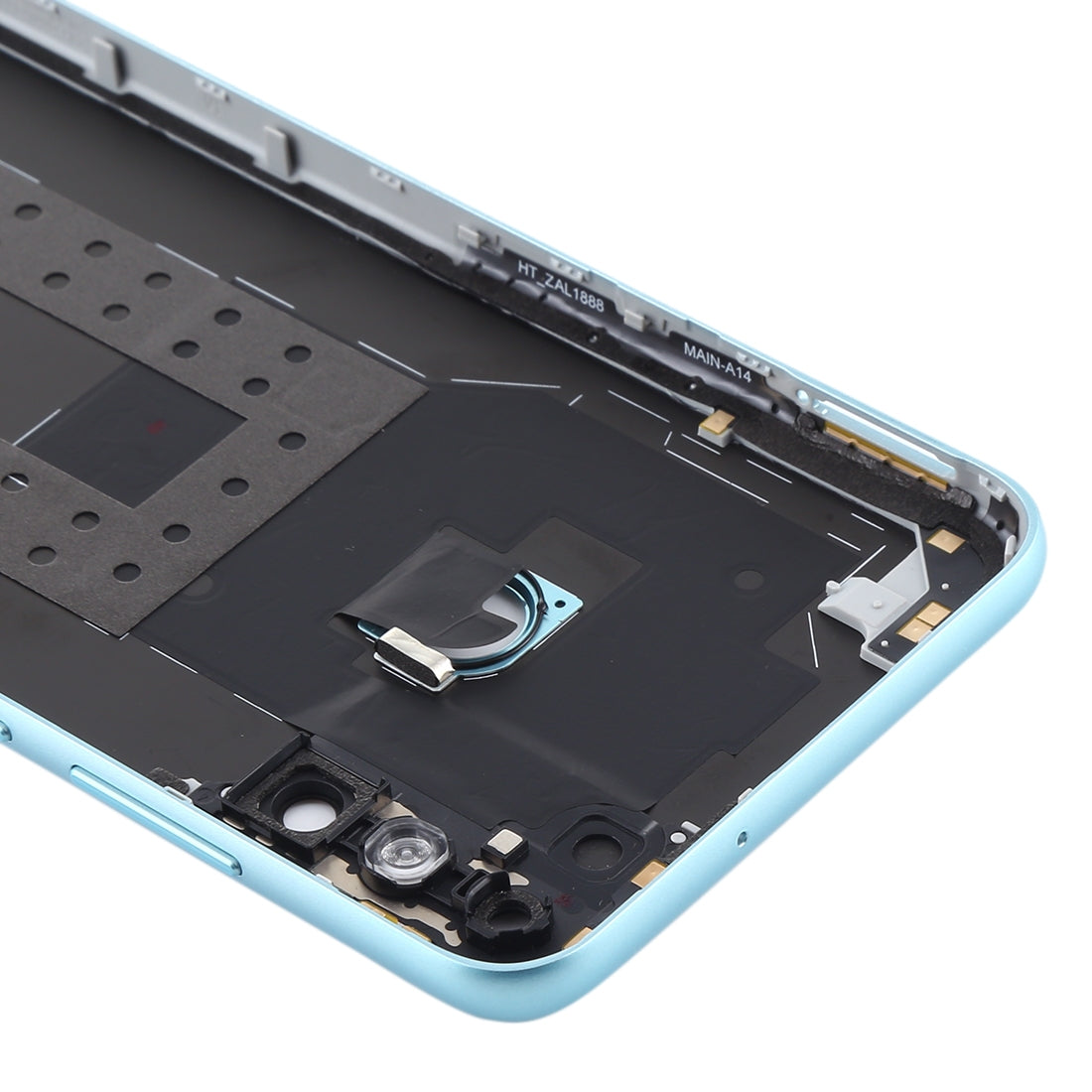 Battery Back Cover With Camera Lens Cover for Huawei Honor Play 9A(Sky Blue)