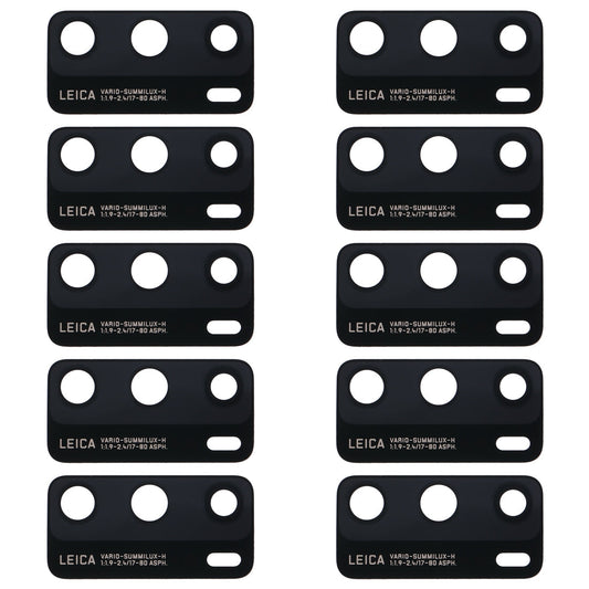 For Huawei P40 10pcs Back Camera Lens 