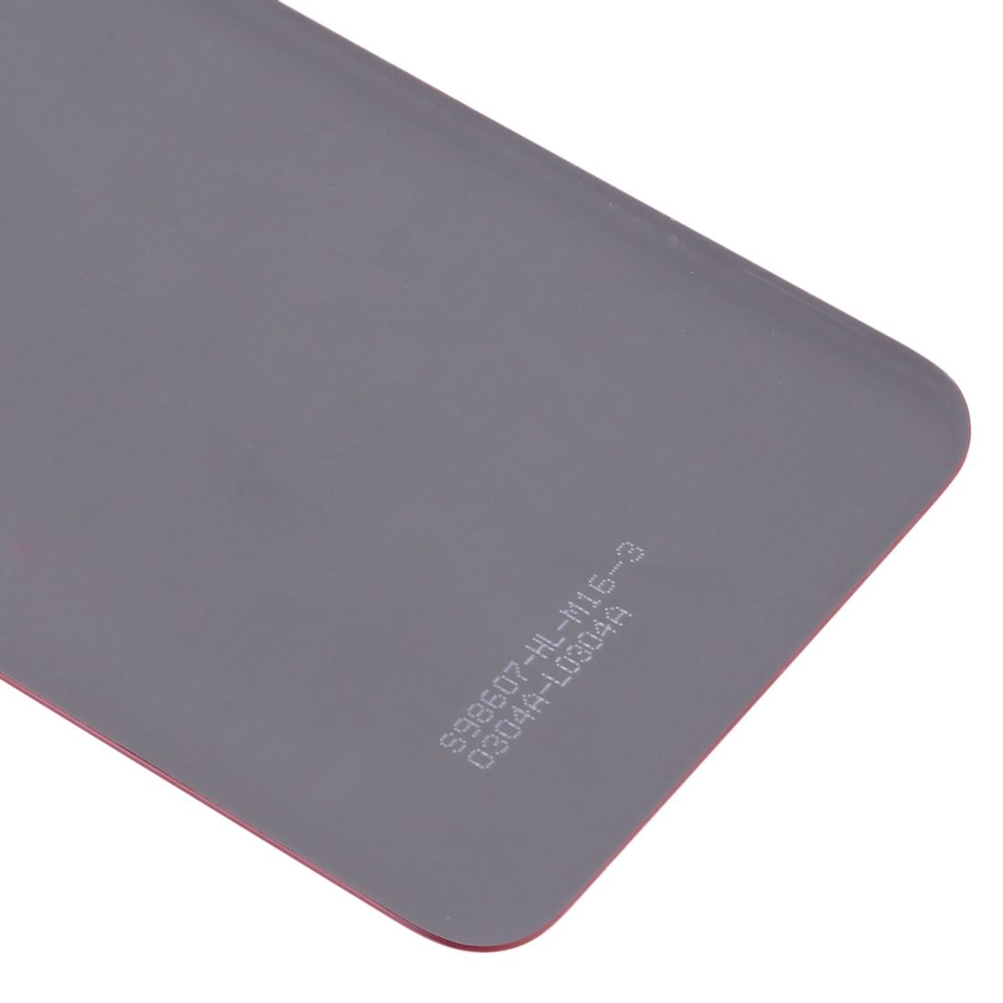 For OPPO A7 / A7n Battery Back Cover (Red)