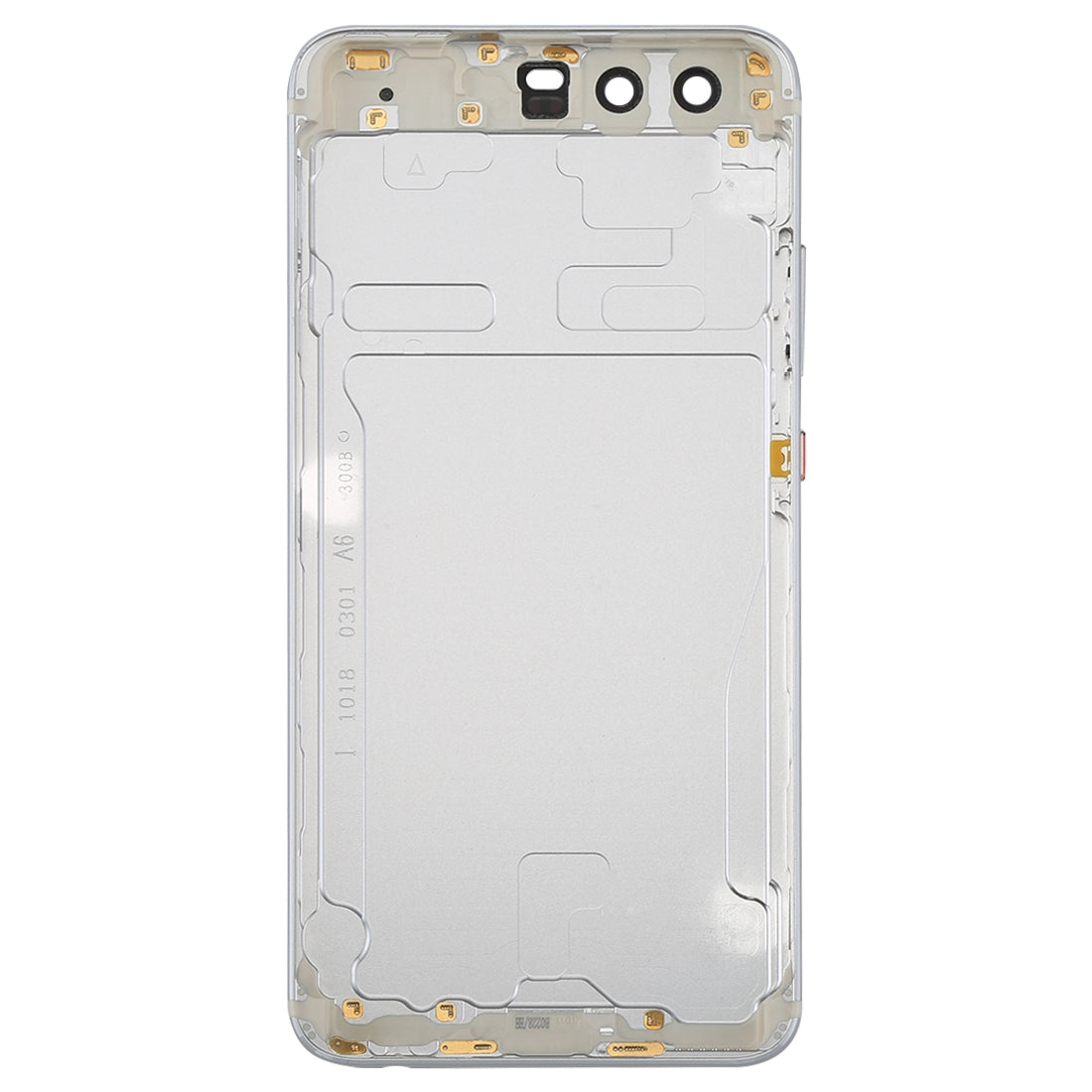 For Huawei P10 Battery Back Cover(Silver)