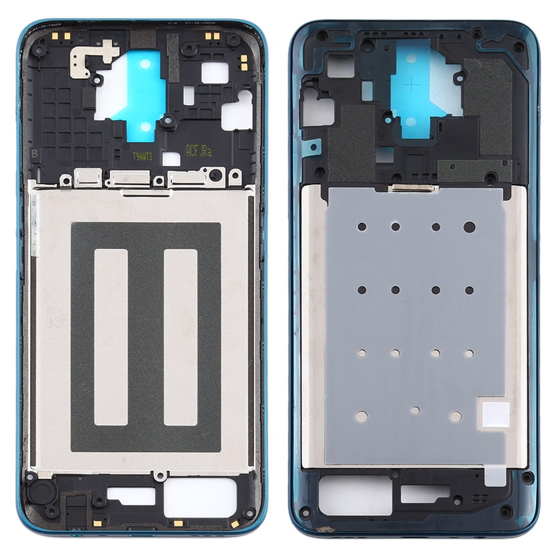 For OPPO A11X / A9(2020) Middle Frame Bezel Plate (Green)