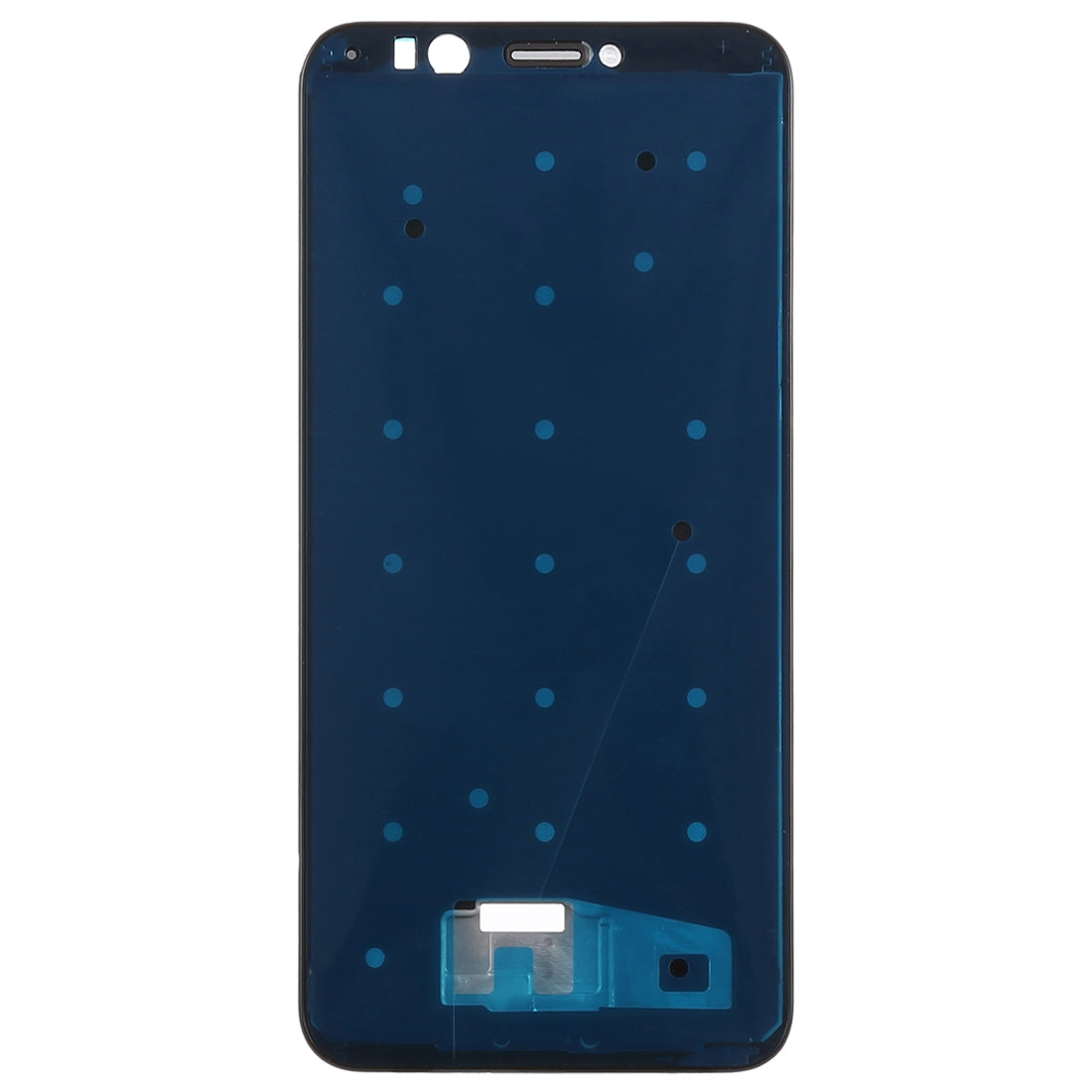 Front Housing LCD Frame Bezel for Huawei Enjoy 8(Black)
