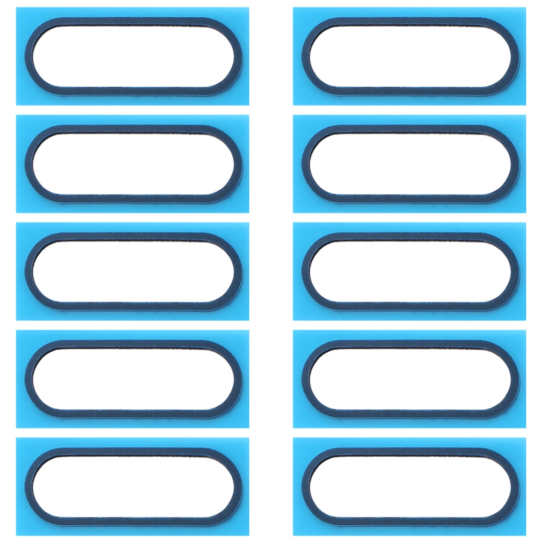 For Huawei P30 Lite (48MP) 10 PCS Camera Lens Cover Adhesive 