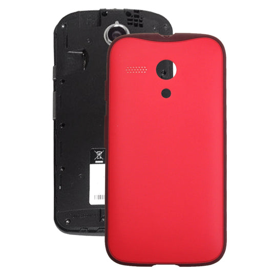 Original Anti-shock Battery Back Cover for Motorola Moto G (Red + Dark Red)