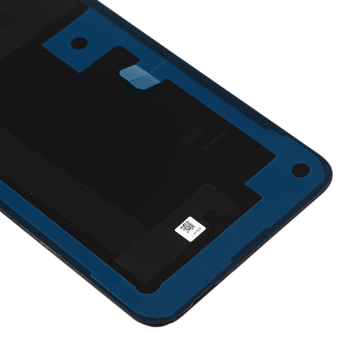 Battery Back Cover with Camera Lens for Huawei Mate 20 Lite(Blue)