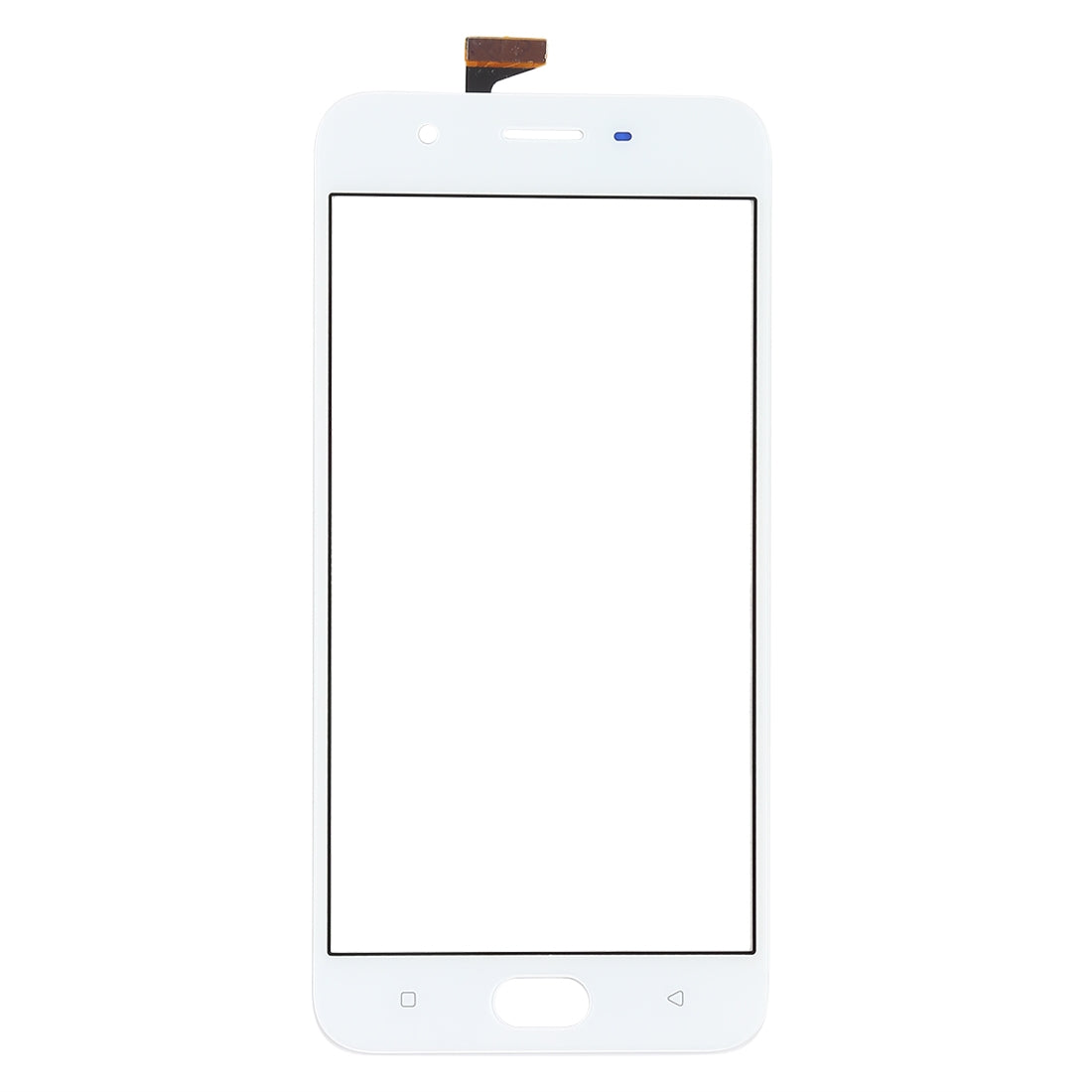 For OPPO A57 Touch Panel (White)