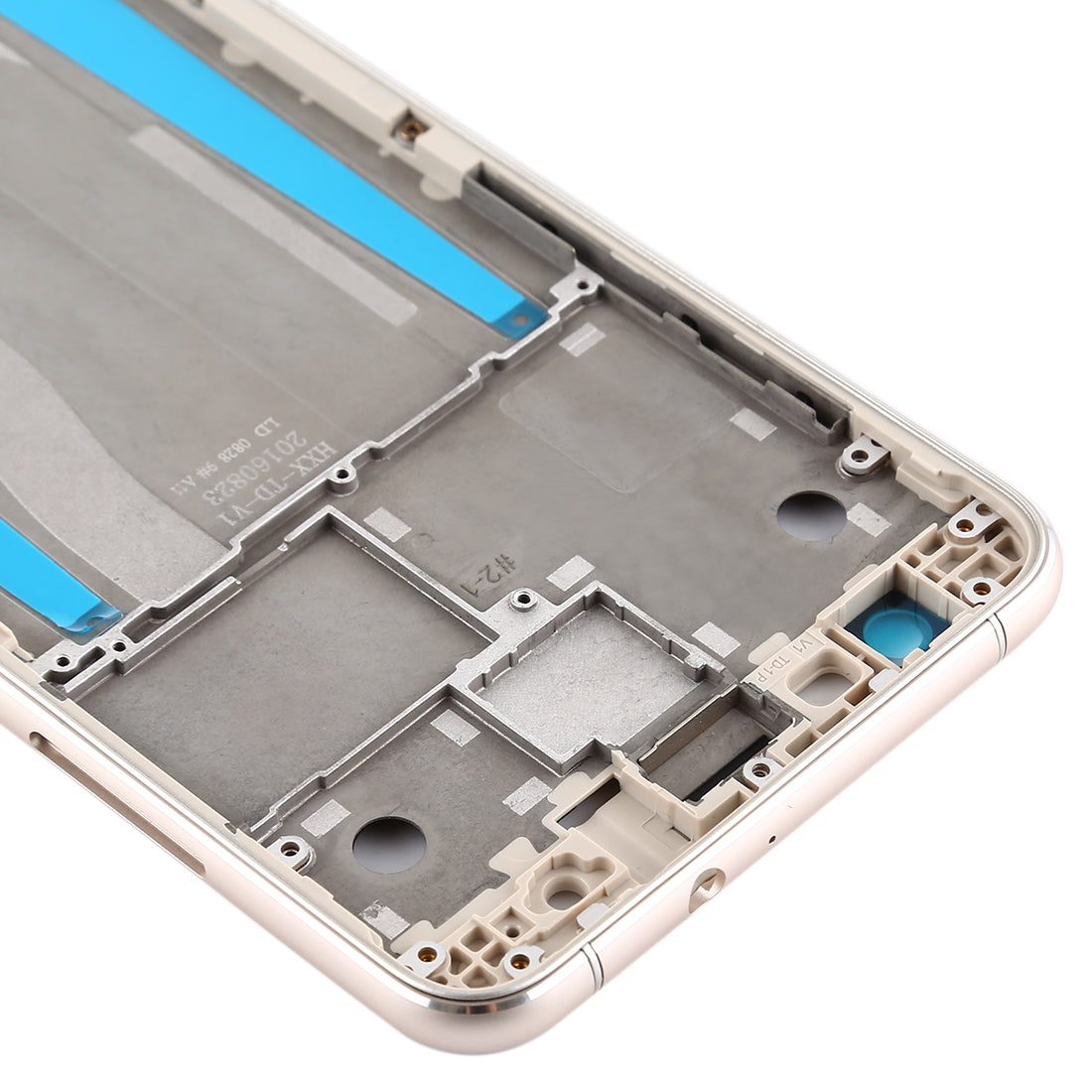 Middle Frame Bezel Plate for Asus ZenFone 3 ZE552KL(Gold)