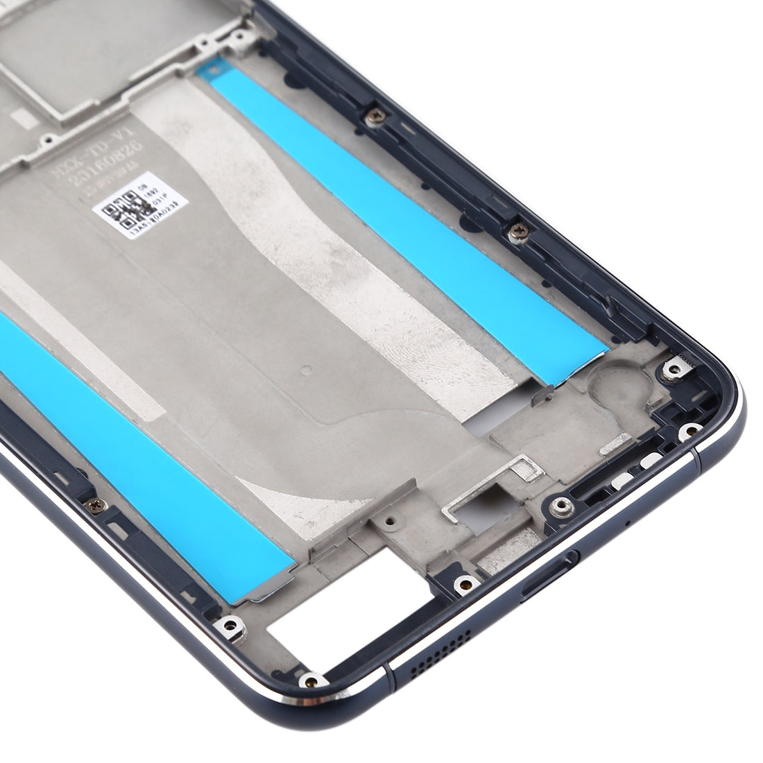 Middle Frame Bezel Plate for Asus ZenFone 3 ZE552KL(Blue)