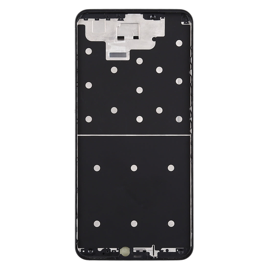 Middle Frame Bezel Plate for Asus Zenfone Max Pro (M2) ZB631KL(Black)