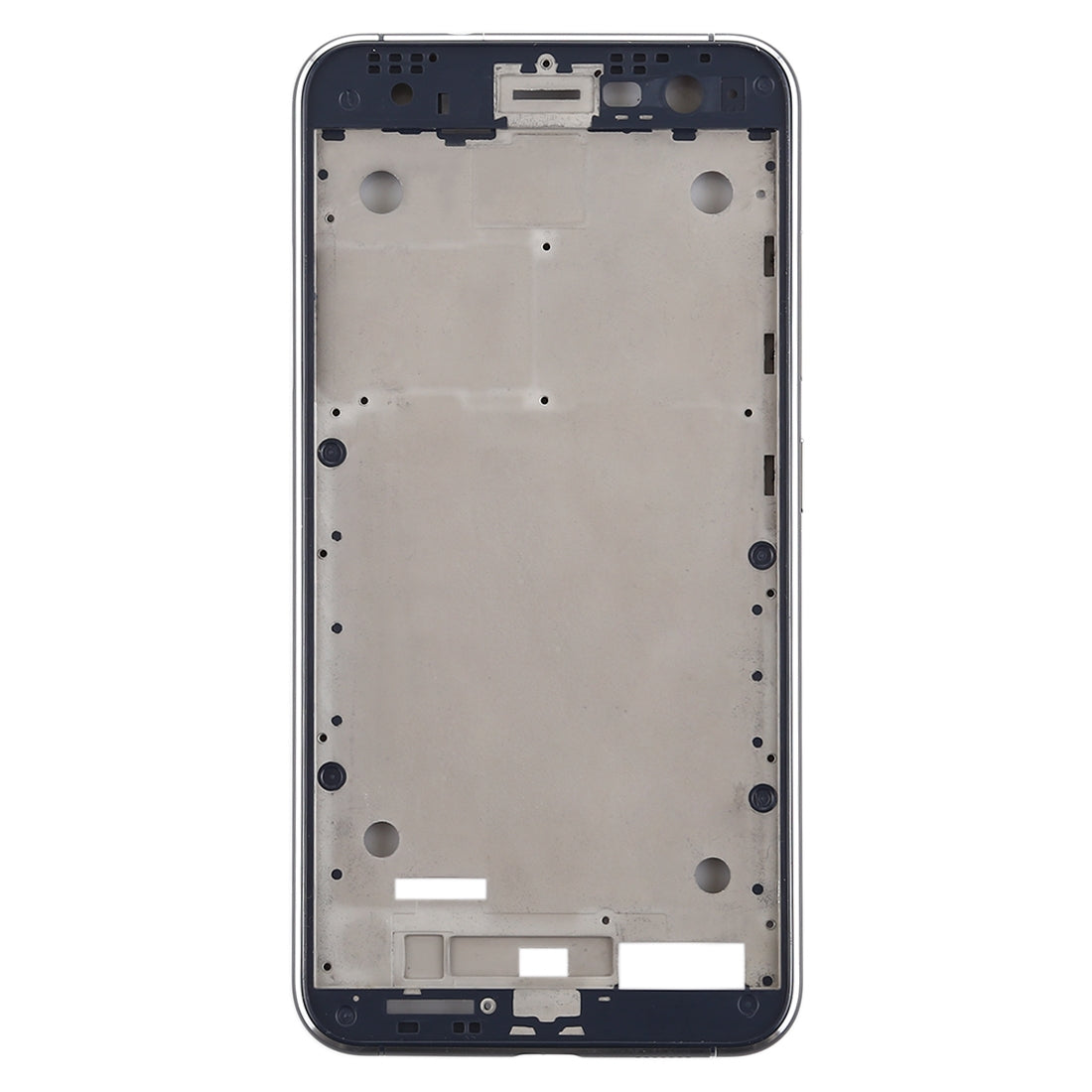 Middle Frame Bezel Plate for Asus ZenFone 3 ZE520KL / Z017D / Z017DA / Z017DB(Black)