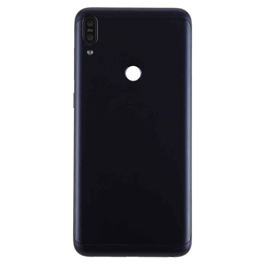 Battery Back Cover with Camera Lens & Side Keys for Asus Zenfone Max Pro (M1) / ZB602K(Black)
