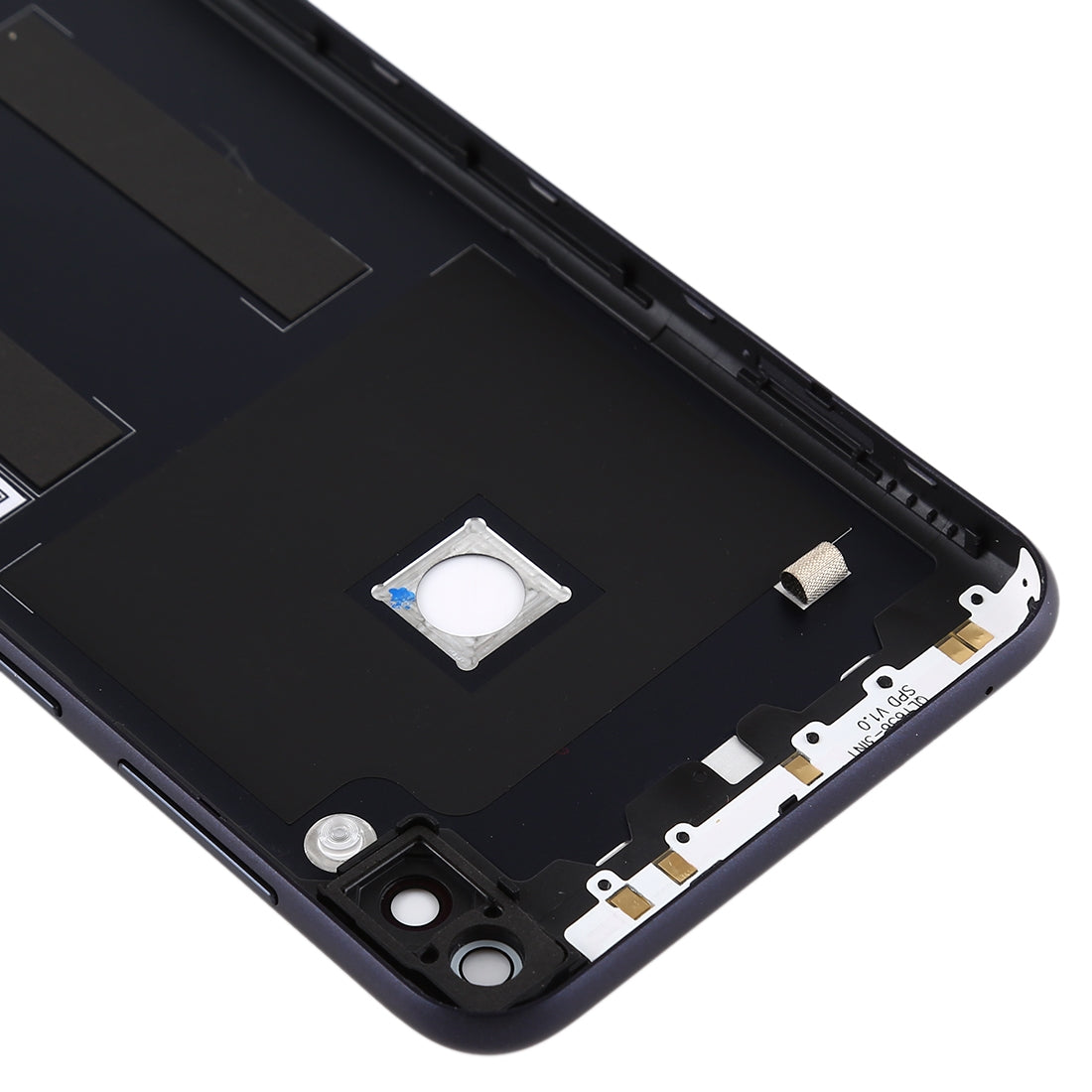 Battery Back Cover with Camera Lens & Side Keys for Asus Zenfone Max Pro (M1) / ZB602K(Black)