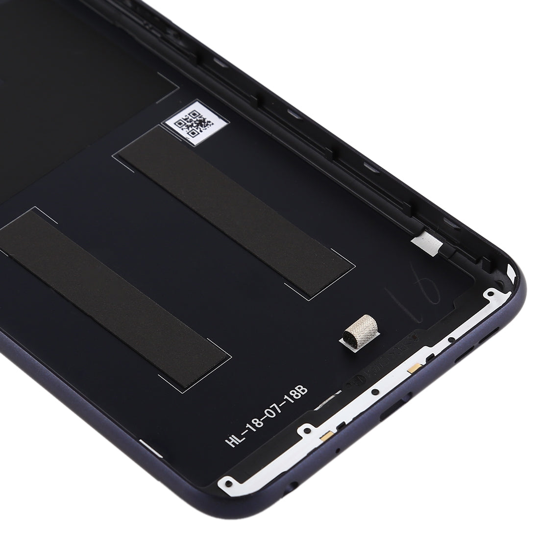 Battery Back Cover with Camera Lens & Side Keys for Asus Zenfone Max Pro (M1) / ZB602K(Black)