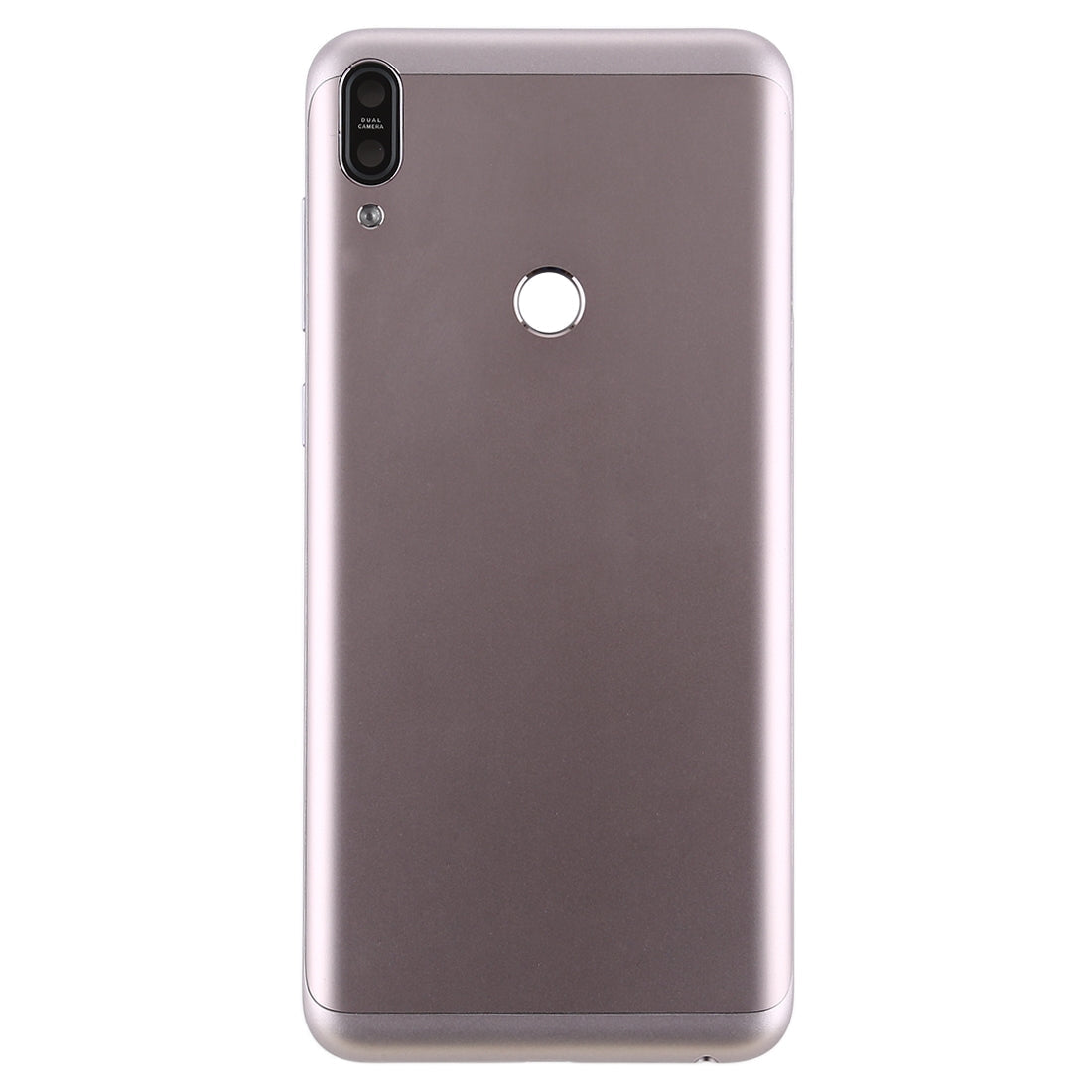 Battery Back Cover with Camera Lens & Side Keys for Asus Zenfone Max Pro (M1) / ZB602K(Silver)