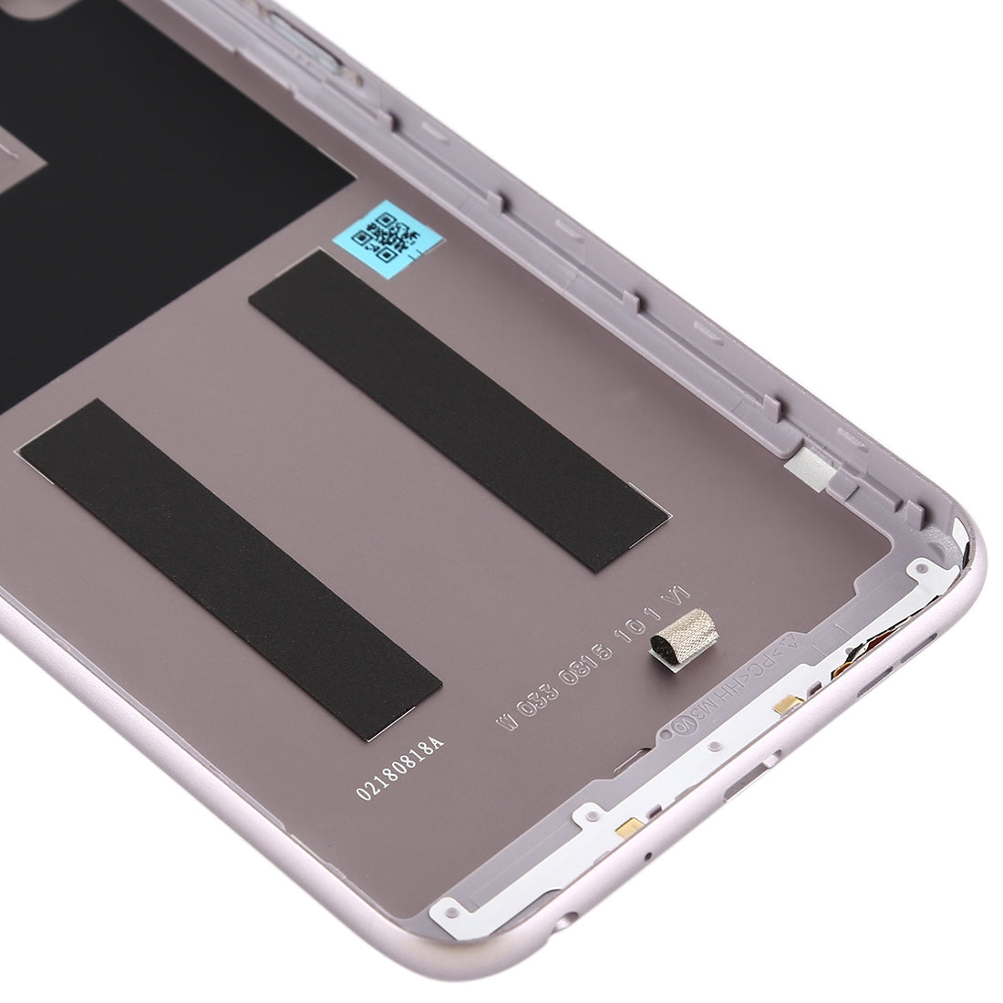Battery Back Cover with Camera Lens & Side Keys for Asus Zenfone Max Pro (M1) / ZB602K(Silver)