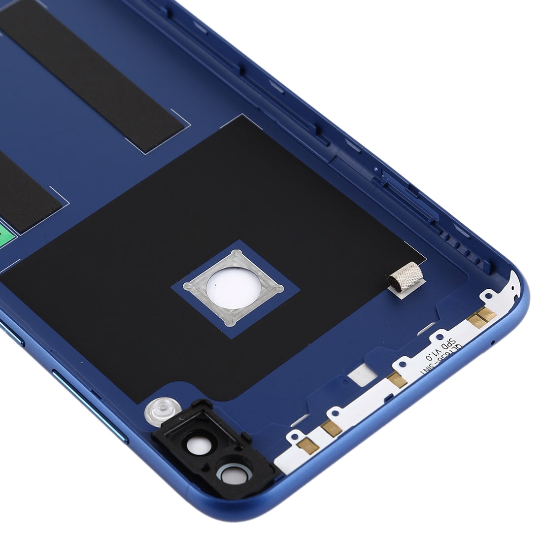 Battery Back Cover with Camera Lens & Side Keys for Asus Zenfone Max Pro (M1) / ZB602K(Blue)