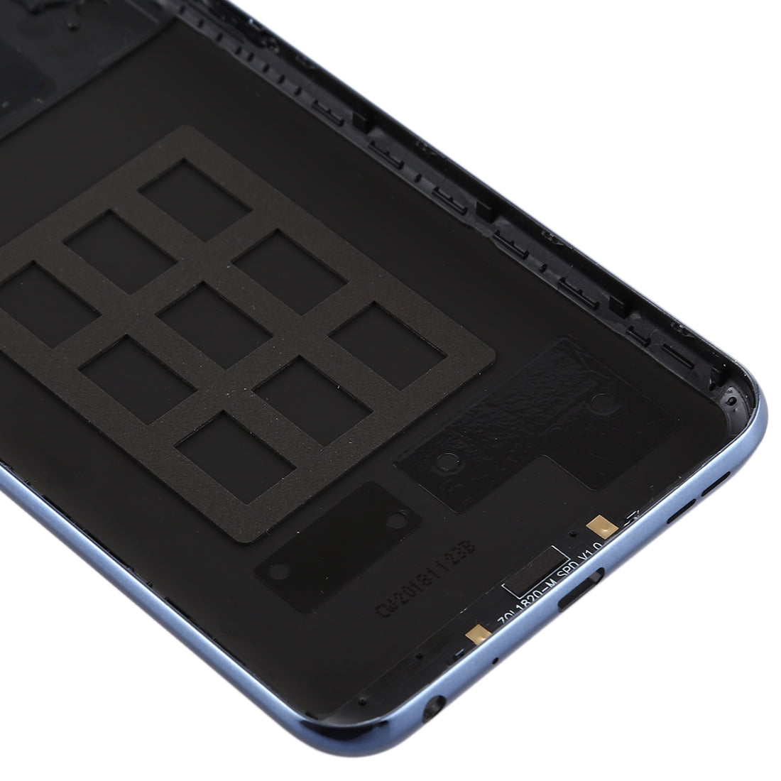Battery Back Cover with Camera Lens & Side Keys for Asus Zenfone Max Pro (M2) ZB631KL(Dark Blue)
