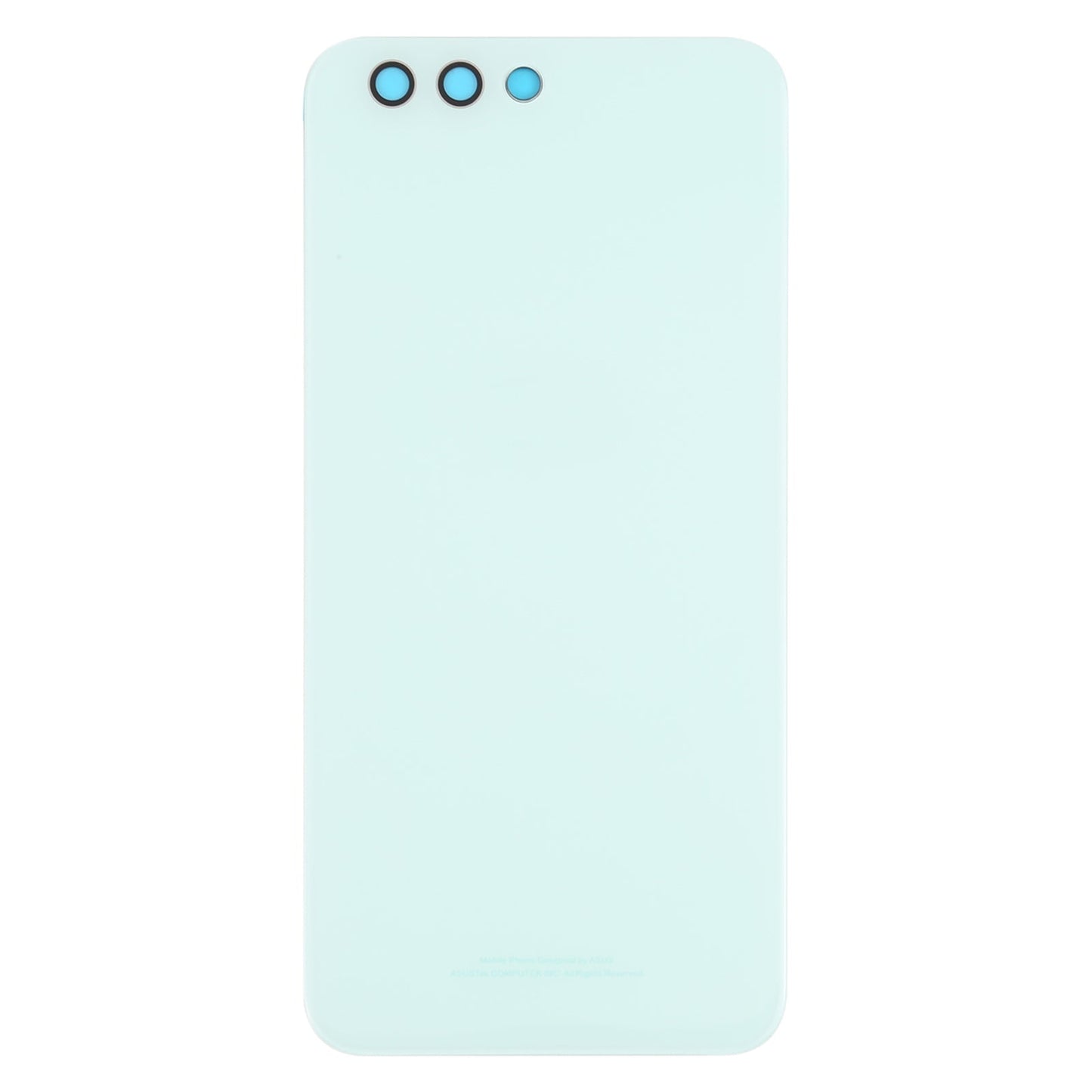Battery Back Cover with Camera Lens & Side Keys for Asus ZenFone 4 ZE554KL(Green)