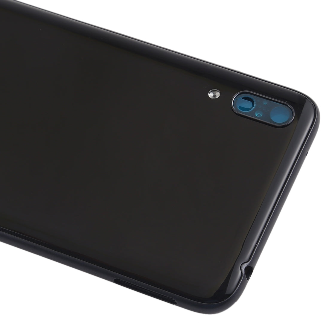 Battery Back Cover with Side Skys for Huawei Y7 Pro (2019)(Black)