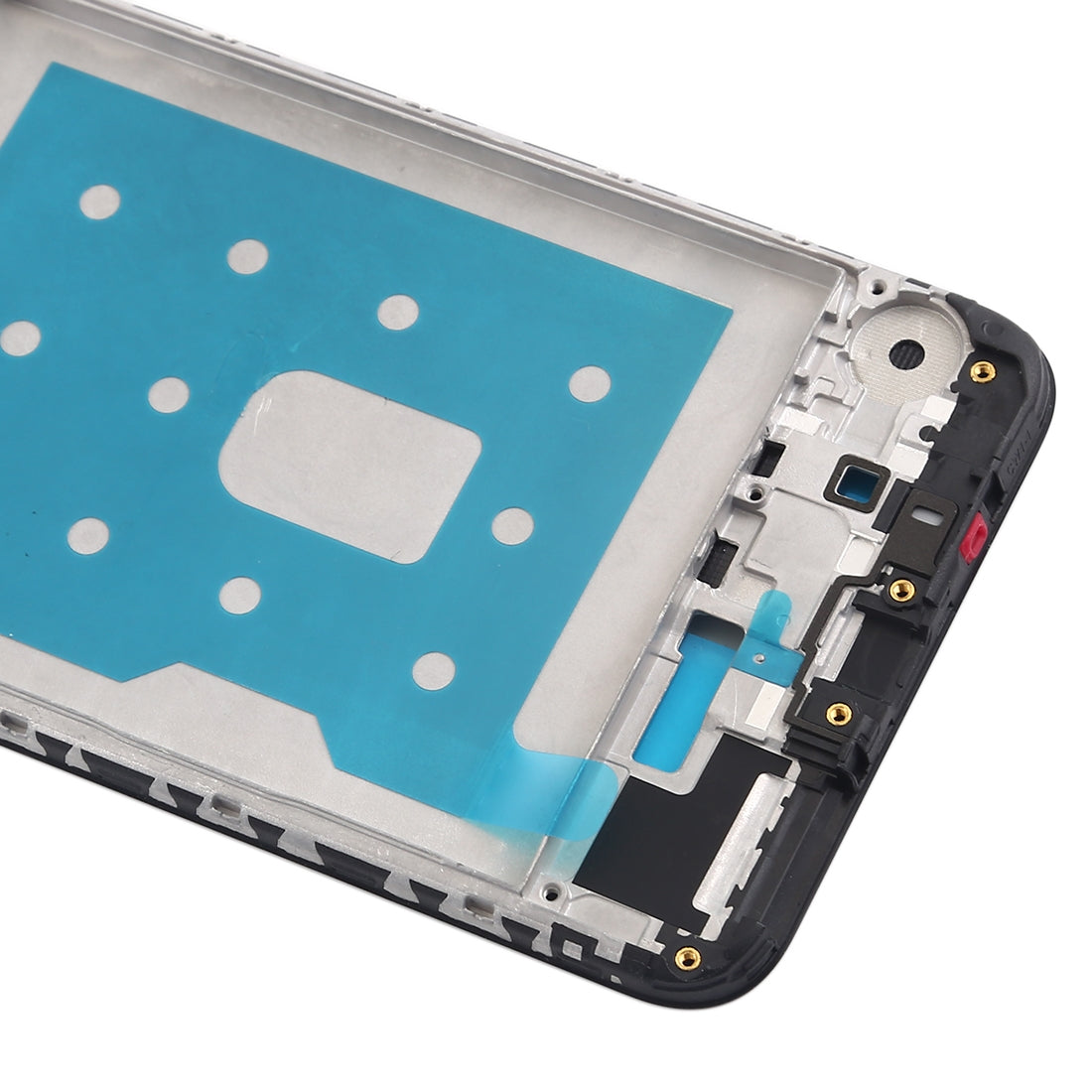 Front Housing LCD Frame Bezel Plate for Huawei Y7 (2019)(Black)
