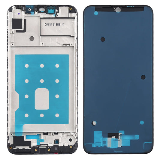 Front Housing LCD Frame Bezel Plate for Huawei Y7 Pro (2019)(Black)