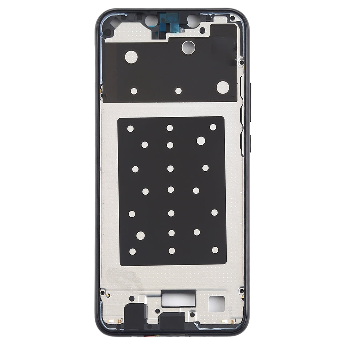 Front Housing LCD Frame Bezel Plate for Huawei P Smart+ (2018) / Nova 3i(Black)